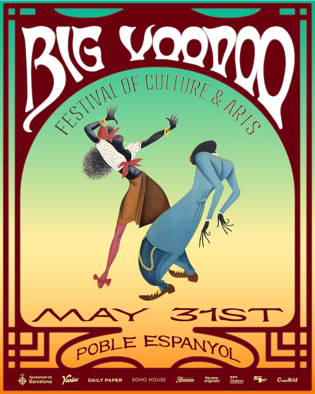 nace voodoo electronic festival una nueva propuesta afrofuturista para barcelona 25gramos