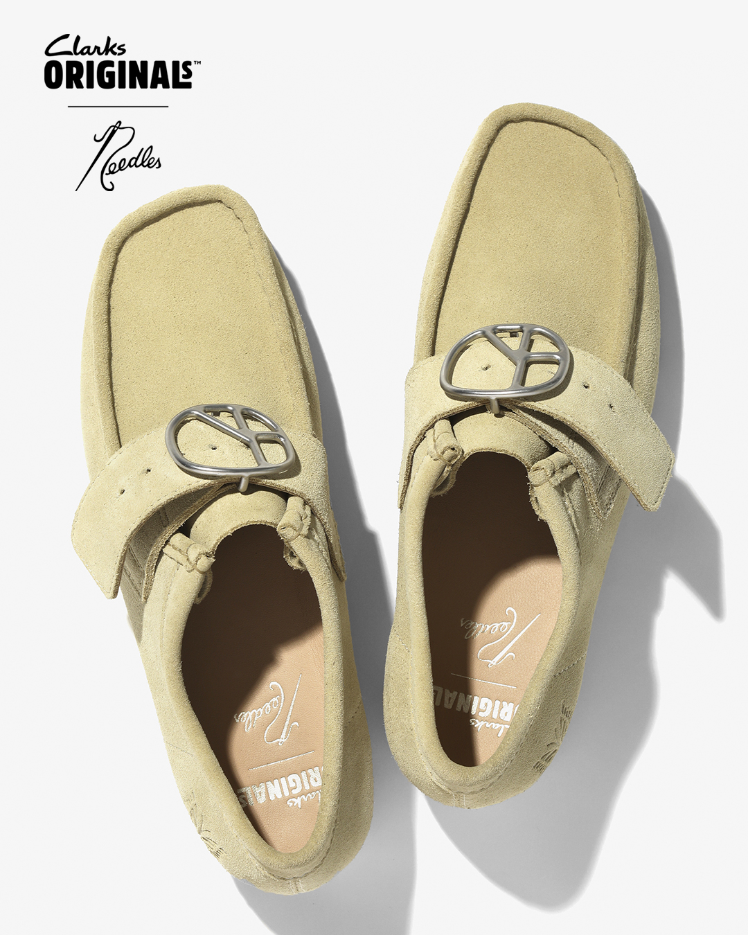 needles reinterpreta las wallabee de clarks 25gramos 2