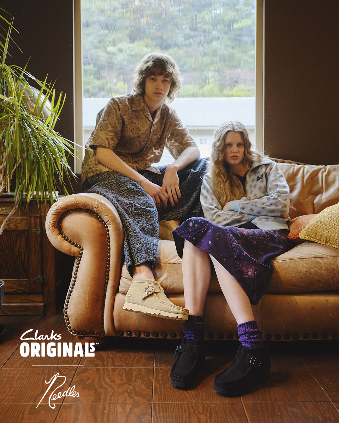 needles reinterpreta las wallabee de clarks 25gramos 7