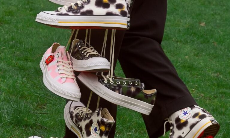 nigo lleva la energia de kenzo a las chuck 70 de converse 25gramos 1