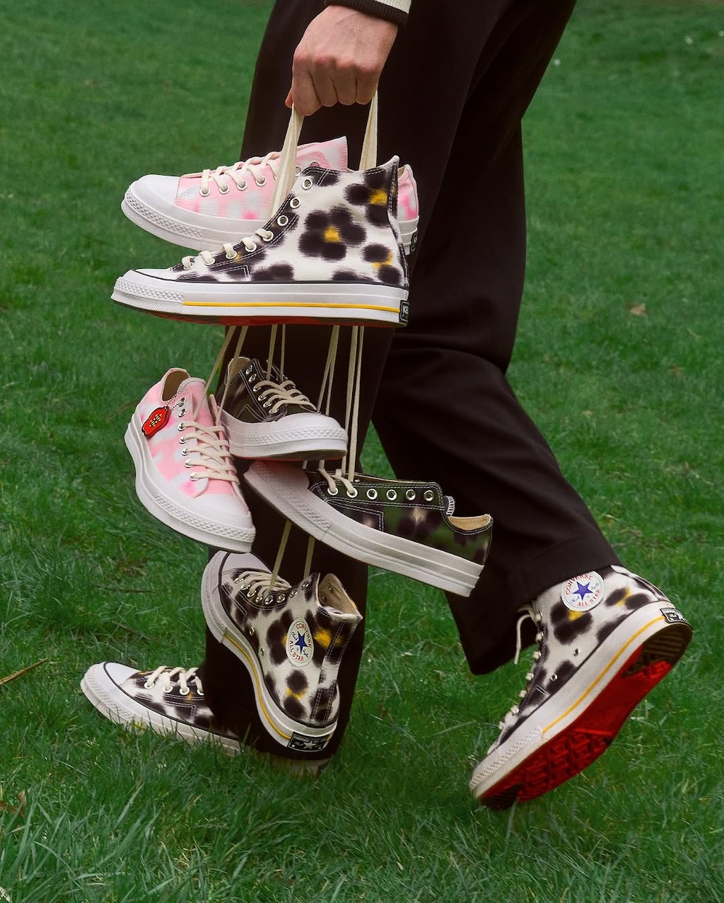 nigo lleva la energia de kenzo a las chuck 70 de converse 25gramos 1