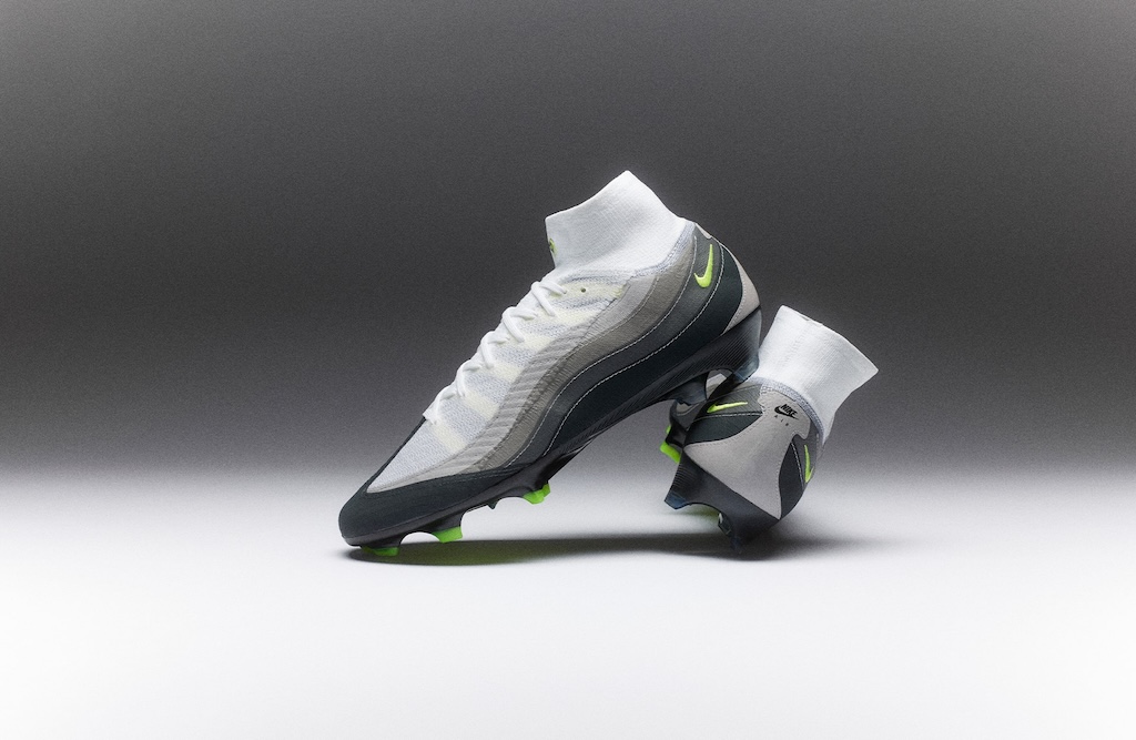 nike lleva las air max 95 al terreno de juego transformandolas en unas mercurial superfly 25gramos 2