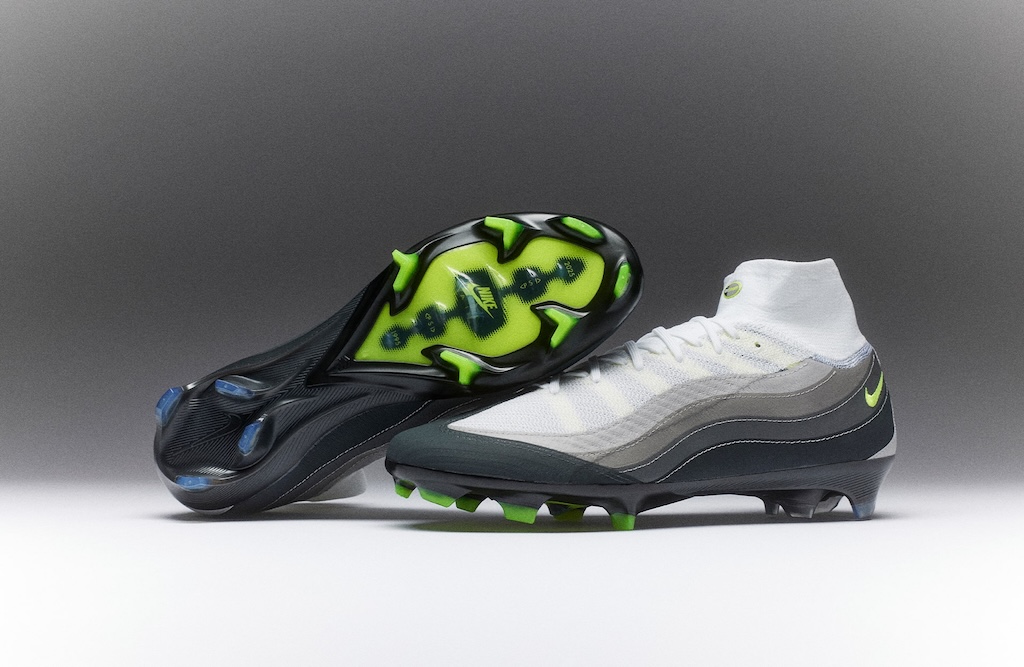 nike lleva las air max 95 al terreno de juego transformandolas en unas mercurial superfly 25gramos 6