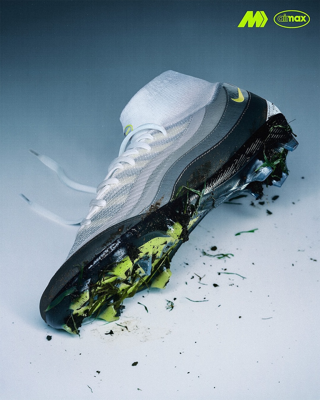 nike lleva las air max 95 al terreno de juego transformandolas en unas mercurial superfly 25gramos 8