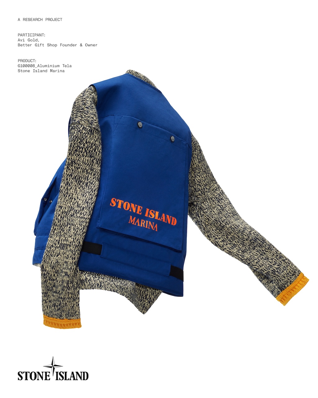 stone island continua explorando los limites del diseno funcional a traves de su linea marina 25gramos 3