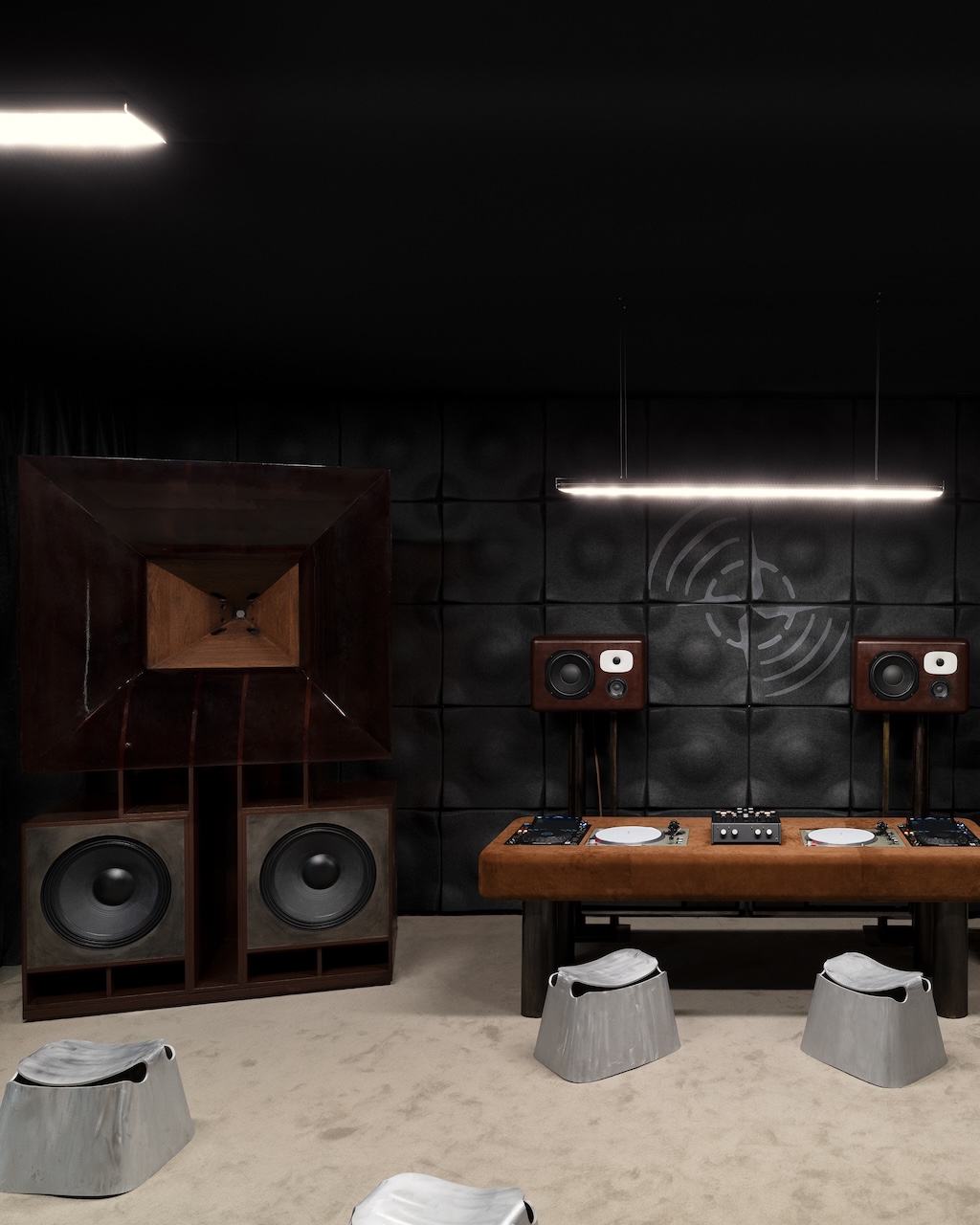 stone island presenta friendly pressure studio one una experiencia sonora inmersiva para la milan design week 25gramos 2