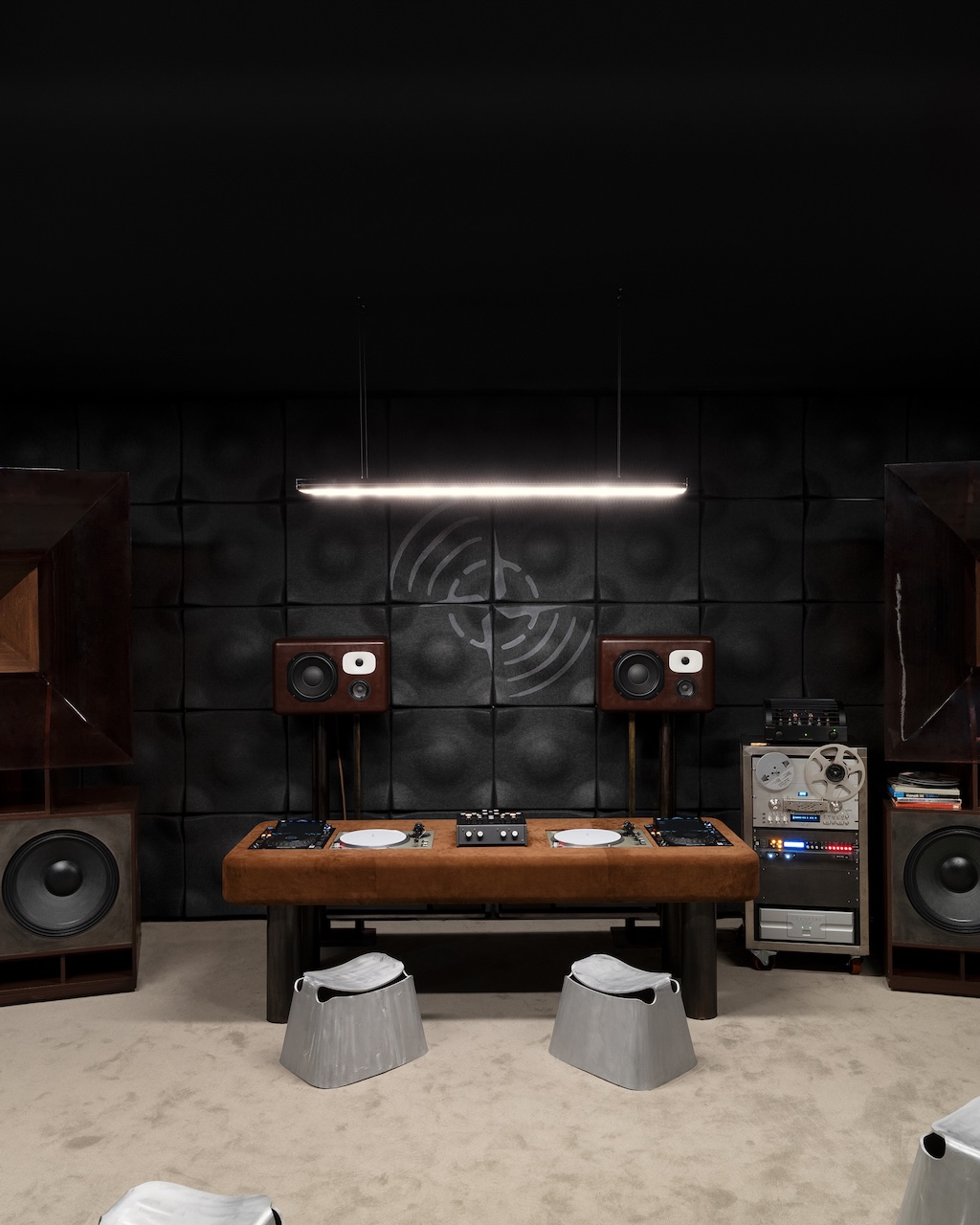 stone island presenta friendly pressure studio one una experiencia sonora inmersiva para la milan design week 25gramos 6