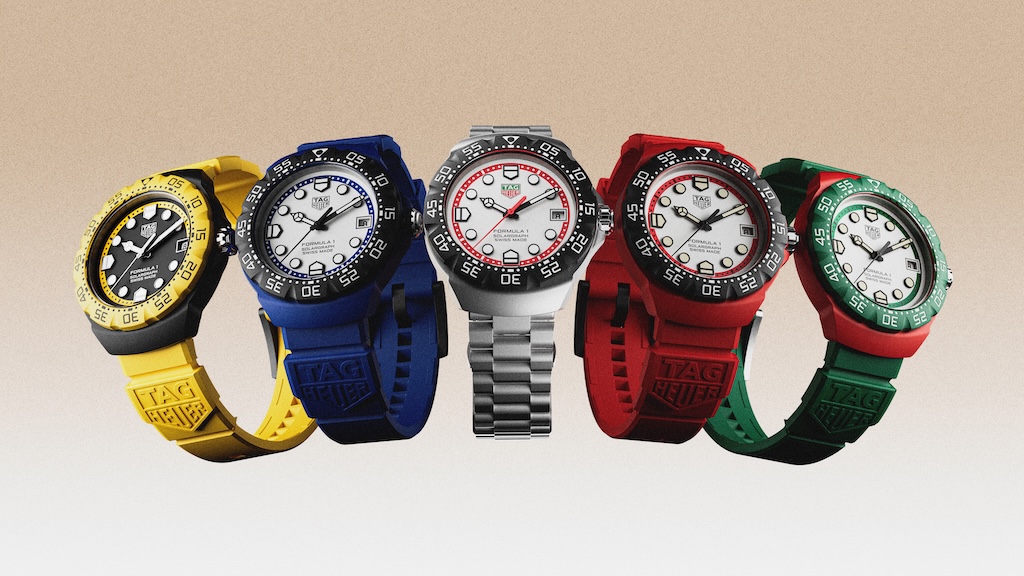tag heuer relanza su modelo formula 1 con nueve nuevos modelos impulsados por luz solar 25gramos 1