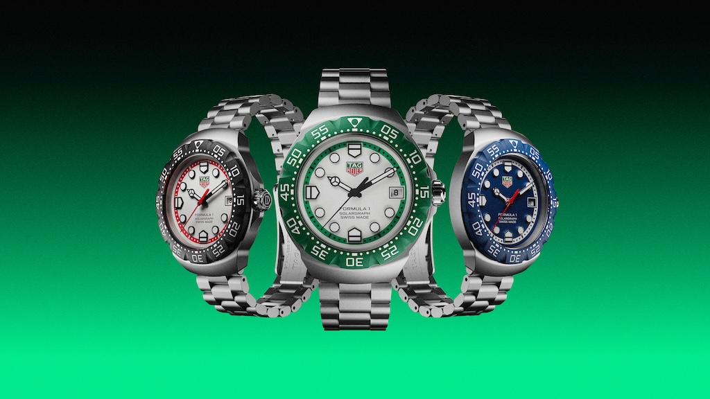 tag heuer relanza su modelo formula 1 con nueve nuevos modelos impulsados por luz solar 25gramos 2