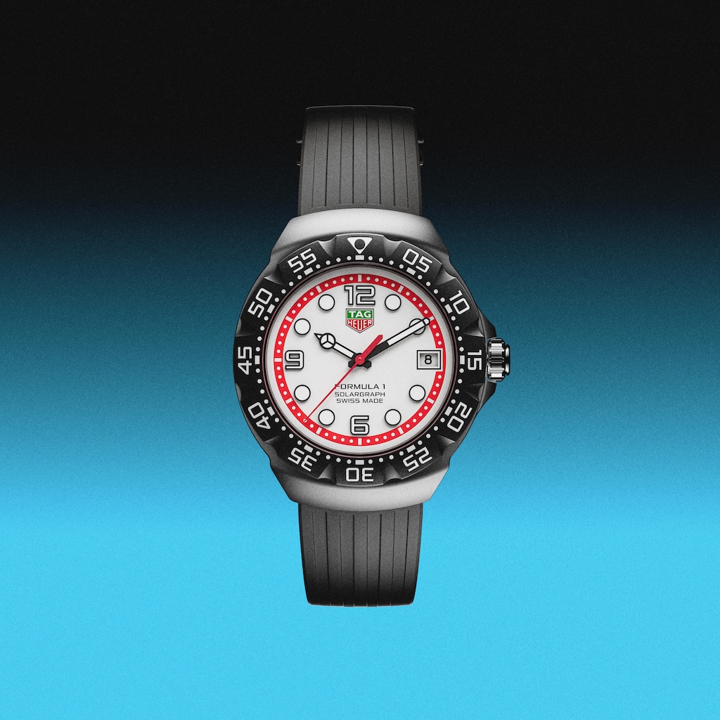 tag heuer relanza su modelo formula 1 con nueve nuevos modelos impulsados por luz solar 25gramos 9