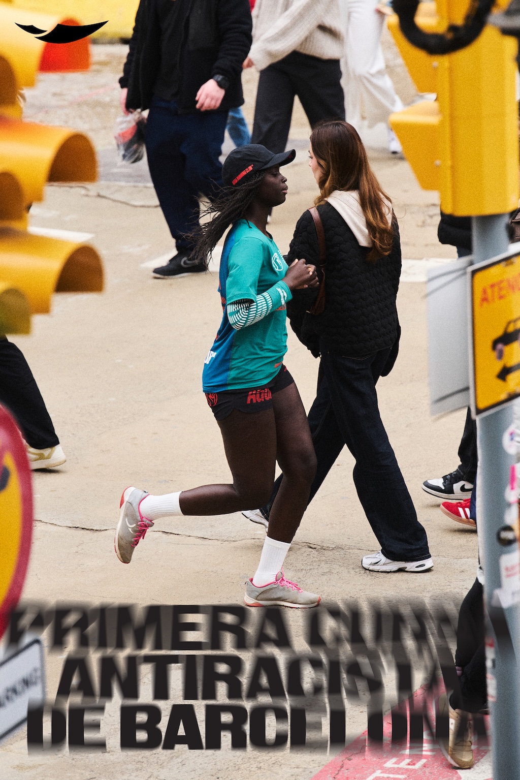top manta organiza la primera carrera antirracista de barcelona 25gramos 1