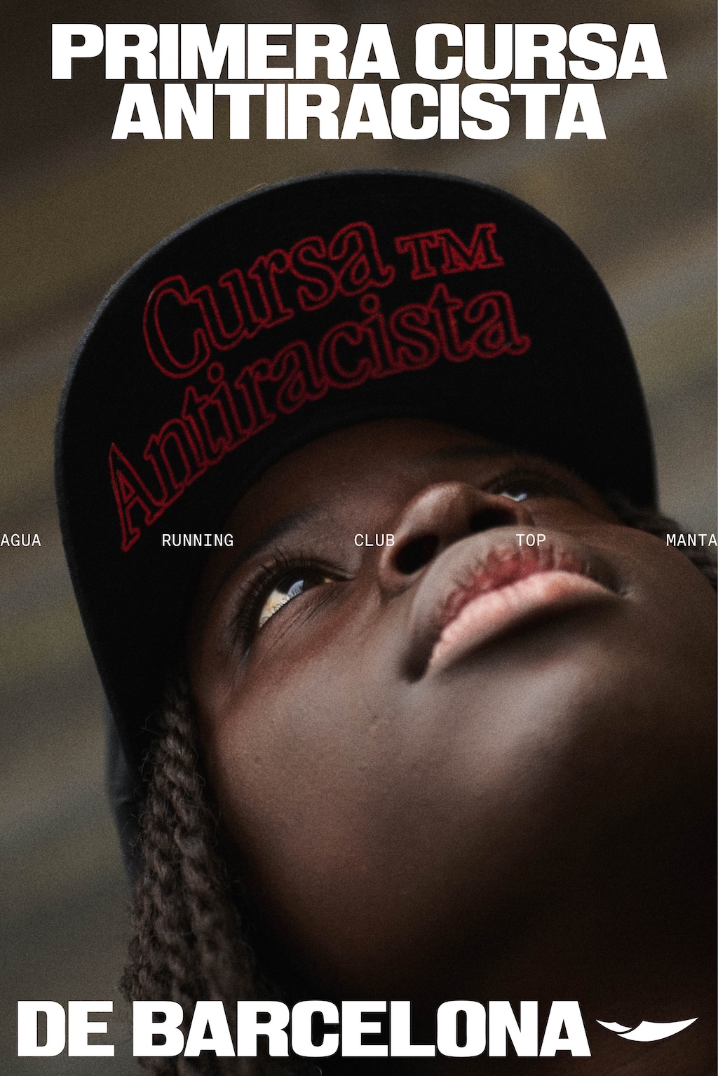 top manta organiza la primera carrera antirracista de barcelona 25gramos 6