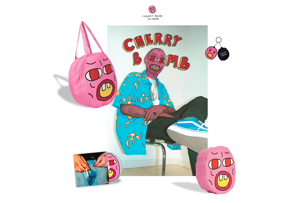 tyler the creator celebra el 10o aniversario de cherry bomb con un drop especial 25gramos 4