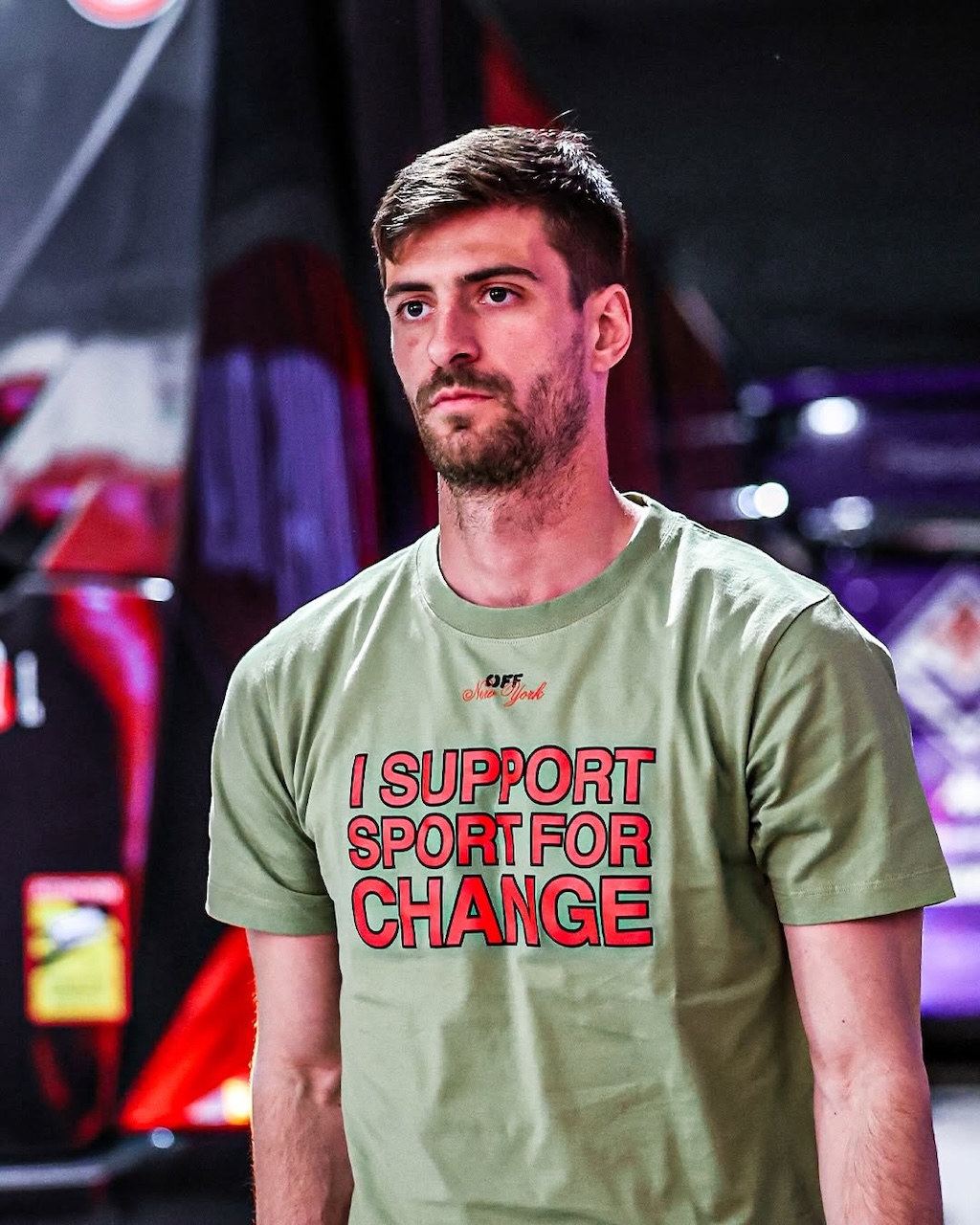 un ano mas ac milan y off white presentan una nueva camiseta i support sport for change 25gramos 2