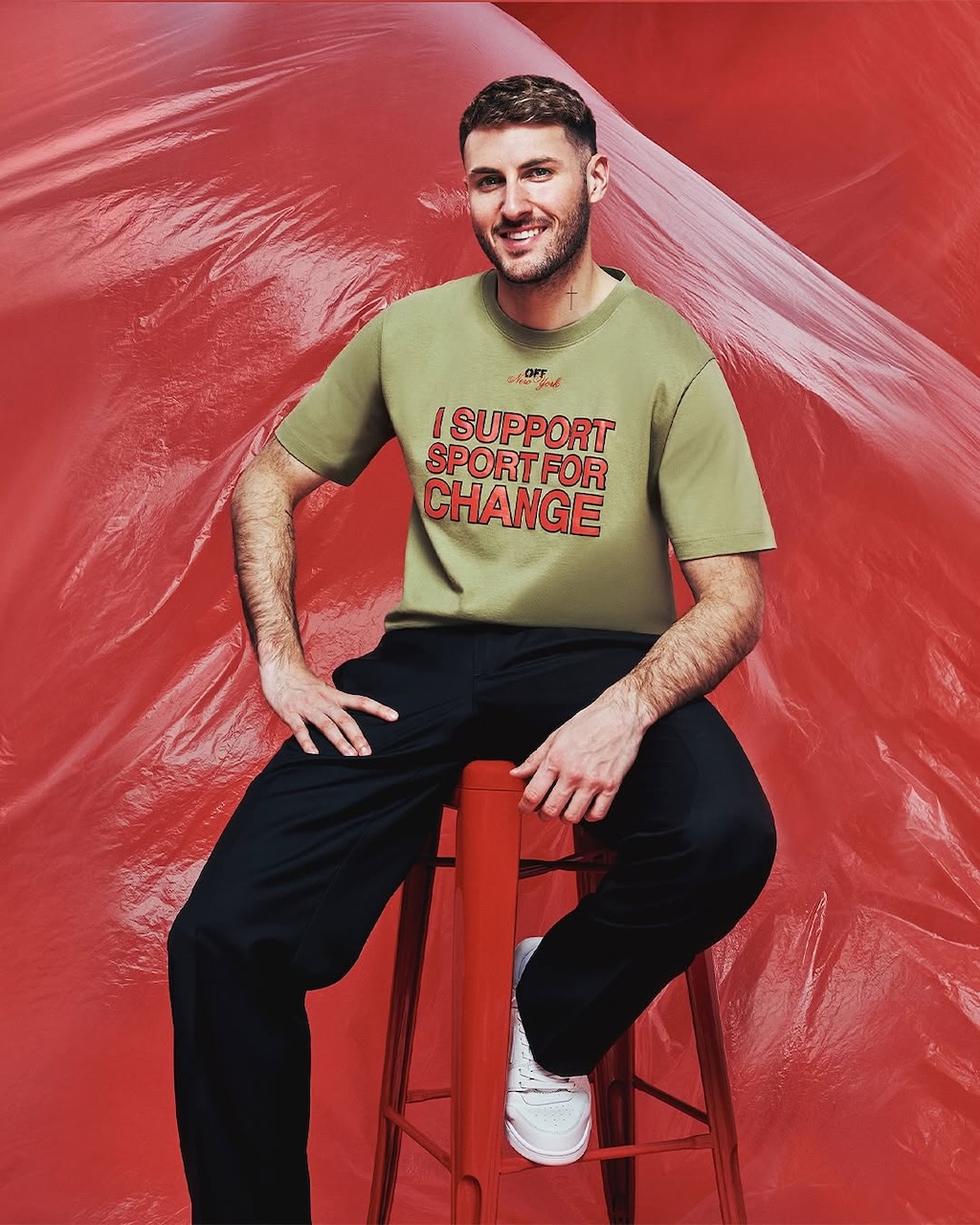 un ano mas ac milan y off white presentan una nueva camiseta i support sport for change 25gramos 5
