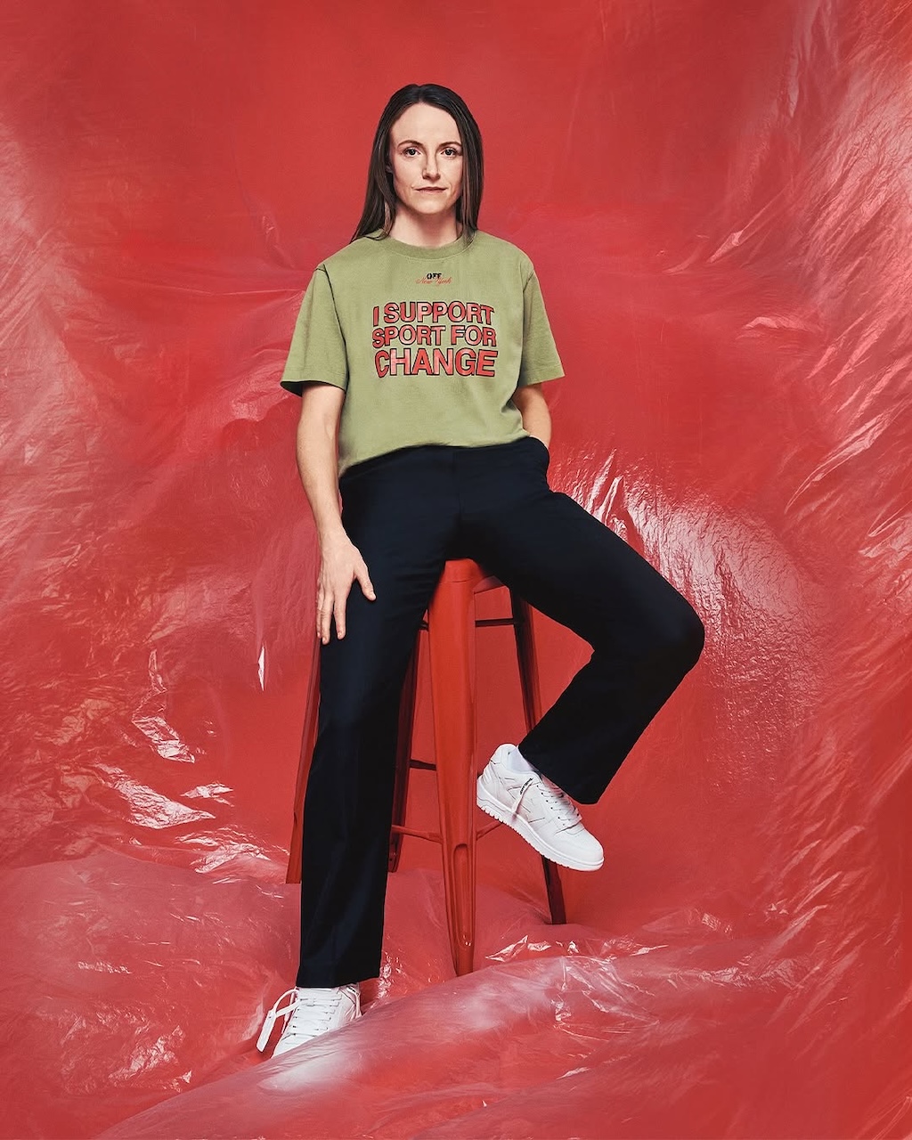 un ano mas ac milan y off white presentan una nueva camiseta i support sport for change 25gramos 7