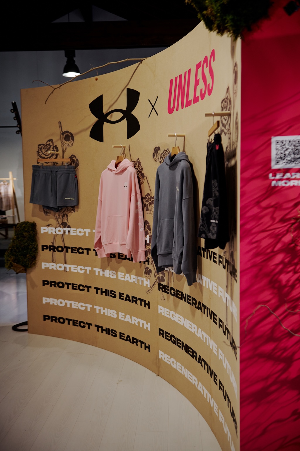 under armour se une a unless para lanzar una coleccion construida con materiales de origen vegetal 25gramos 1