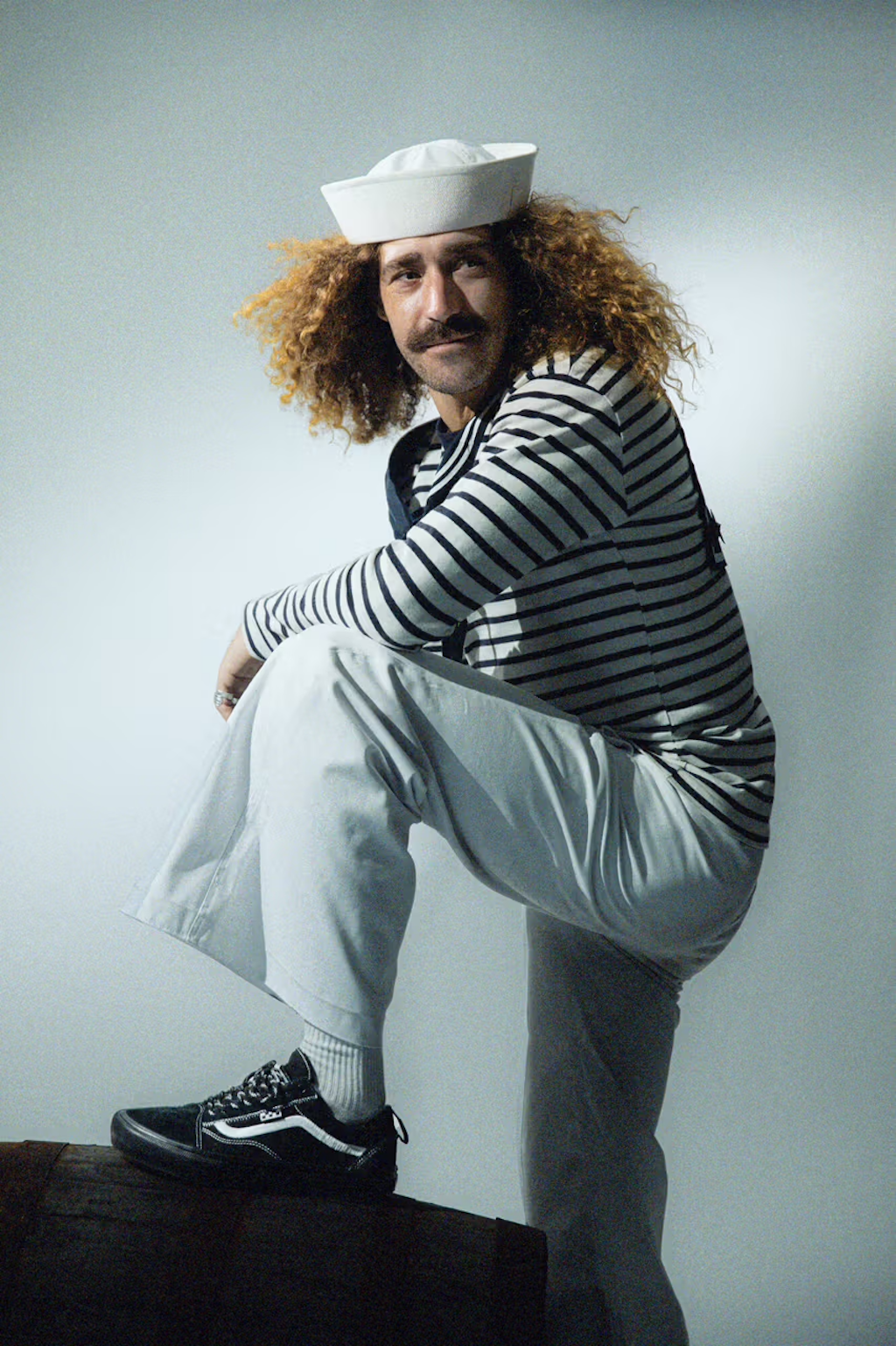victor pellegrin lleva hasta el mar uno de los modelos mas caracteristicos de vans 25gramos 1