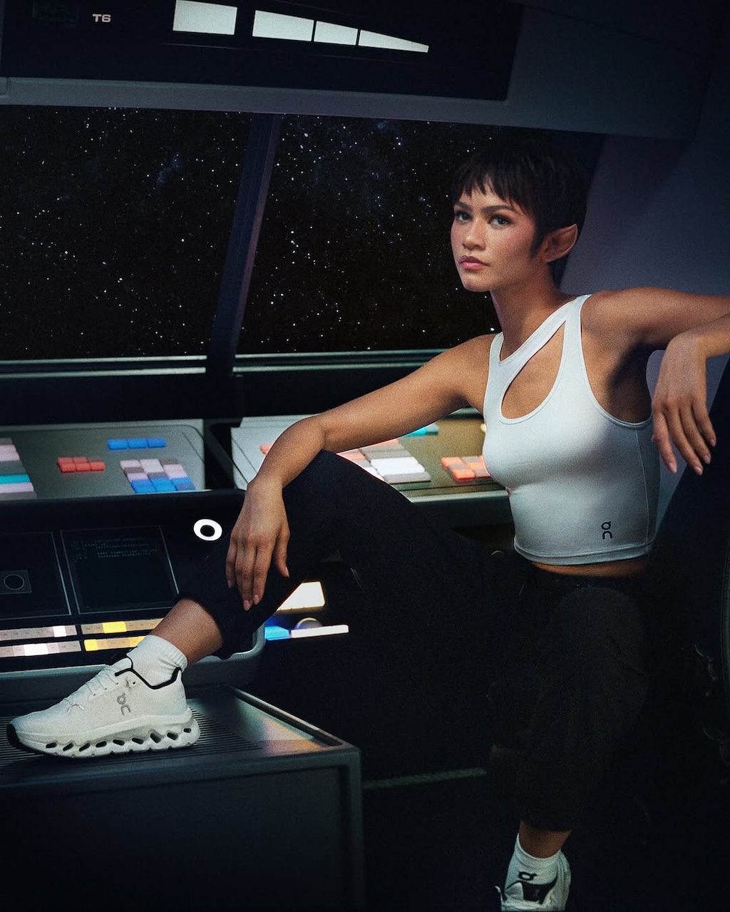 zendaya y on viajan hasta el espacio para zone dreamers su ultima campana 25gramos 3