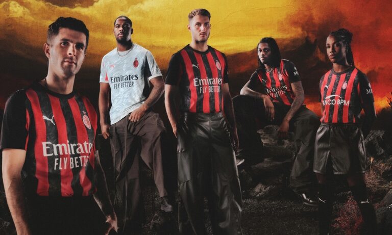 ac milan nueva equipacion temporada 2025 26 26gramos 1 1