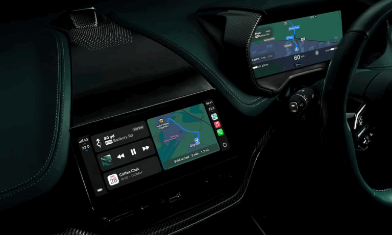 apple reinventa su experiencia dentro del coche aliandose con aston martin 25gramos 1