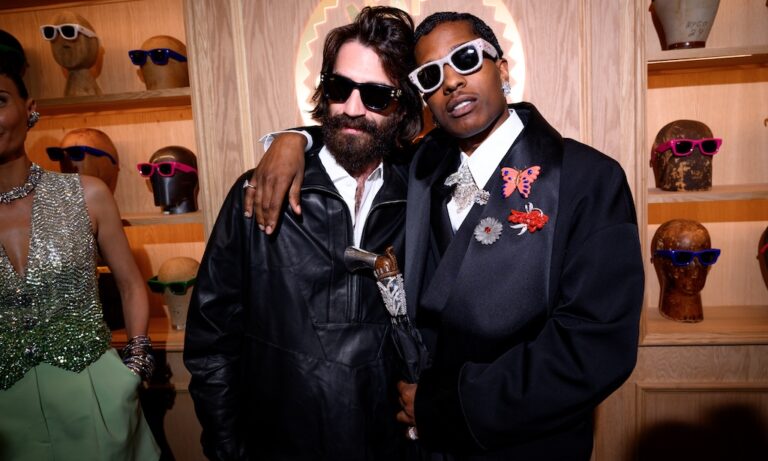 asap rocky estrena las nuevas wayfarer puffer de ray ban en la met gala 25gramos 3