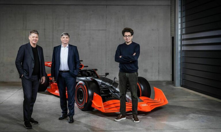 audi anuncia una reestructuracion preparando la entrada en la formula 1 25gramos 1