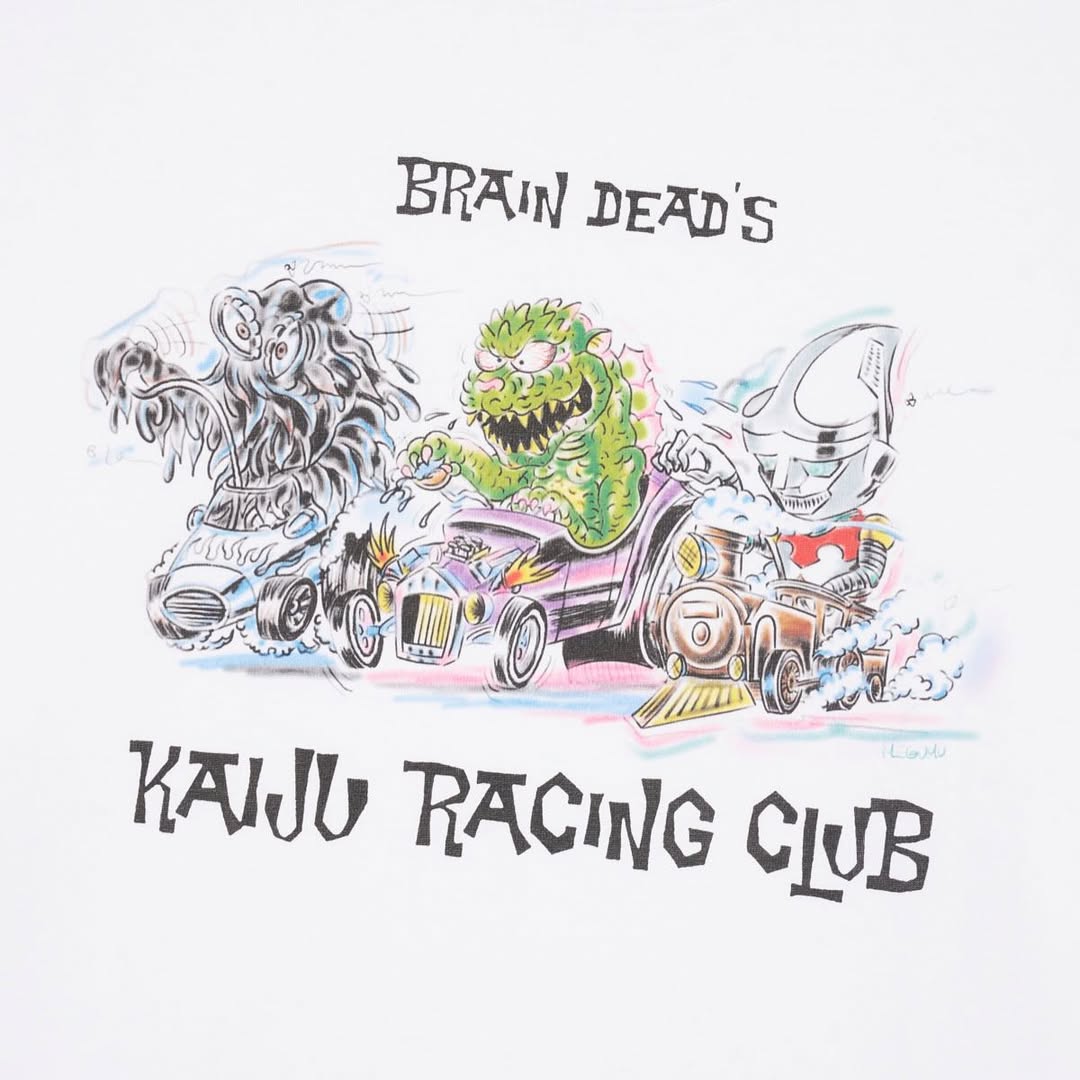 Brain Dead lanza su segunda colaboración oficial junto a Godzilla