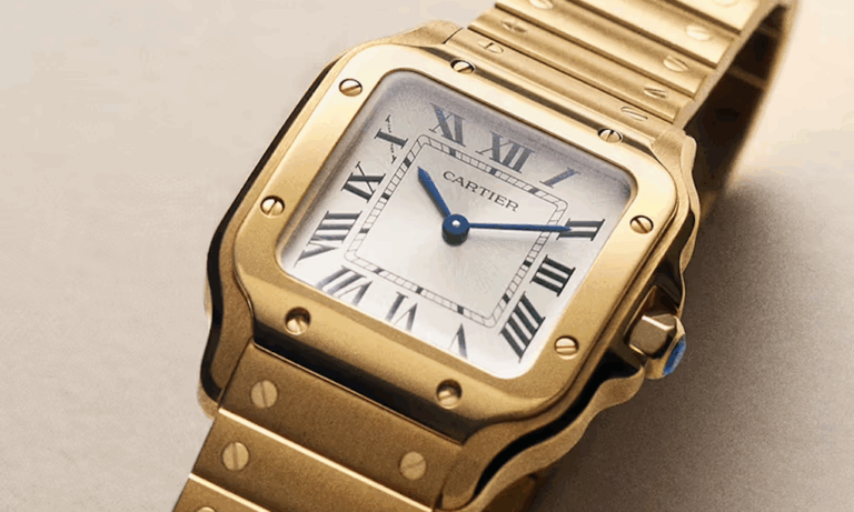 cartier lanza una nueva veresion del santos en tamano pequeno 25gramos 5 1
