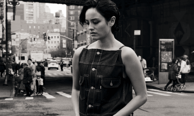 chitose abe reinterpreta el denim americano en la ultima colaboracion entre levis y sacai 25gramos 5