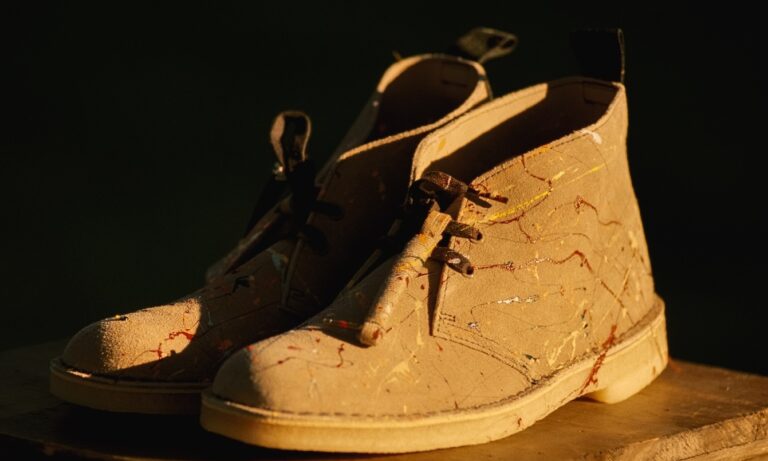 clarks celebra los 75o anos de las desert boots durante el mini shop open tennis 25gramos 4 1