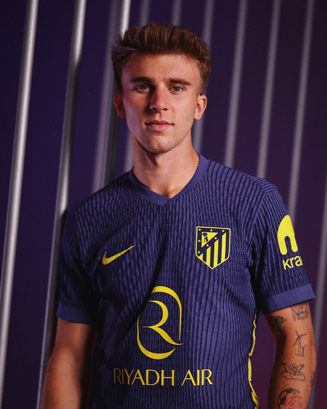 el atleti desvela su equipacion visitante para la temporada 2025 26 25gramos 5