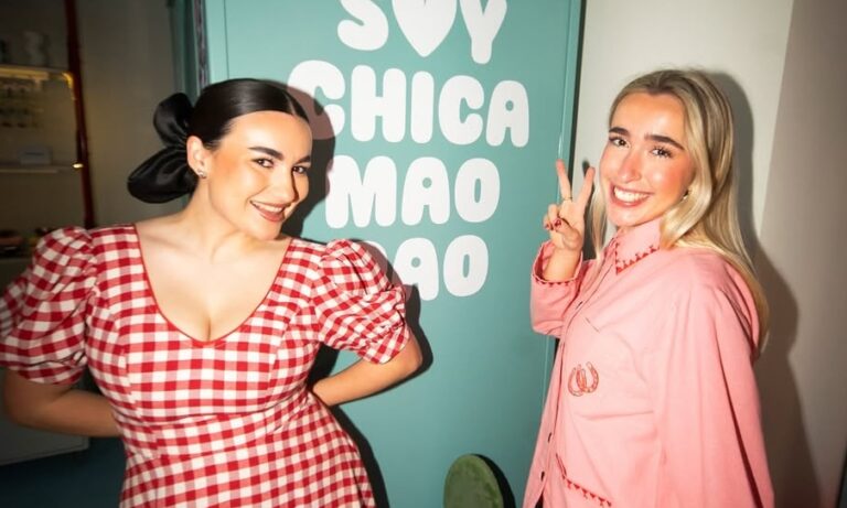 eme de amores abre las puertas de mao pao su nuevo beauty salor 25gramos