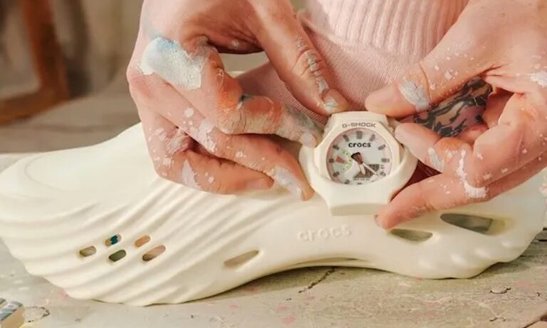 g shock y crocs conectan en una inesperada colaboracion 25gramos 1 1