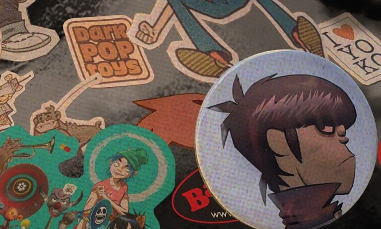 gorillaz cumple 25 anos abriendo las puertas de su universo creativo con house of kong 25gramos 1 1