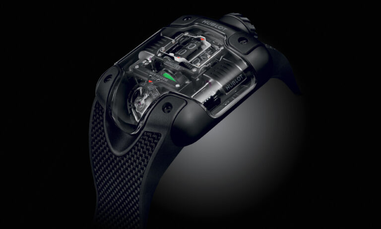 hublot reedita el mp 10 tourbillon con cajas de zafiro y ceramica negra 25gramos 2