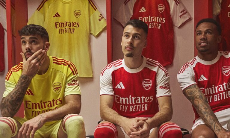 la nueva equipacion del arsenal es la reinterpretacion contemporanea de un simbolo clasico 25gramos 1 1