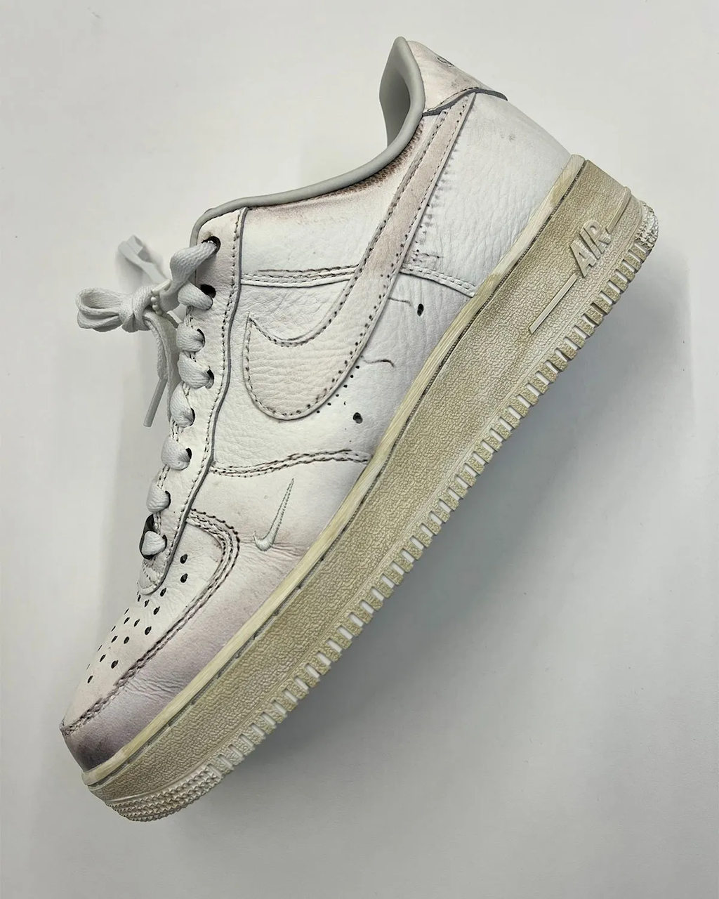 nike continua difuminando las lineas entre digital y tangible con las nuevas air force 25gramos 1