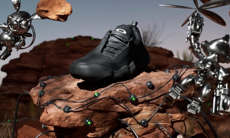 oakley factory team y brain dead le dan un giro a la silueta flesh 25gramos