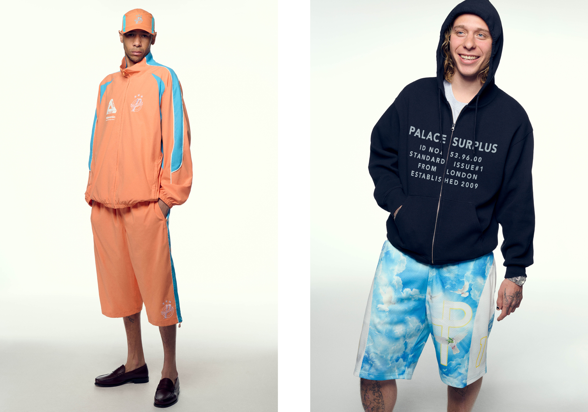 palace libera el lookbook de su nueva coleccion para summer 2025 25gramos 1