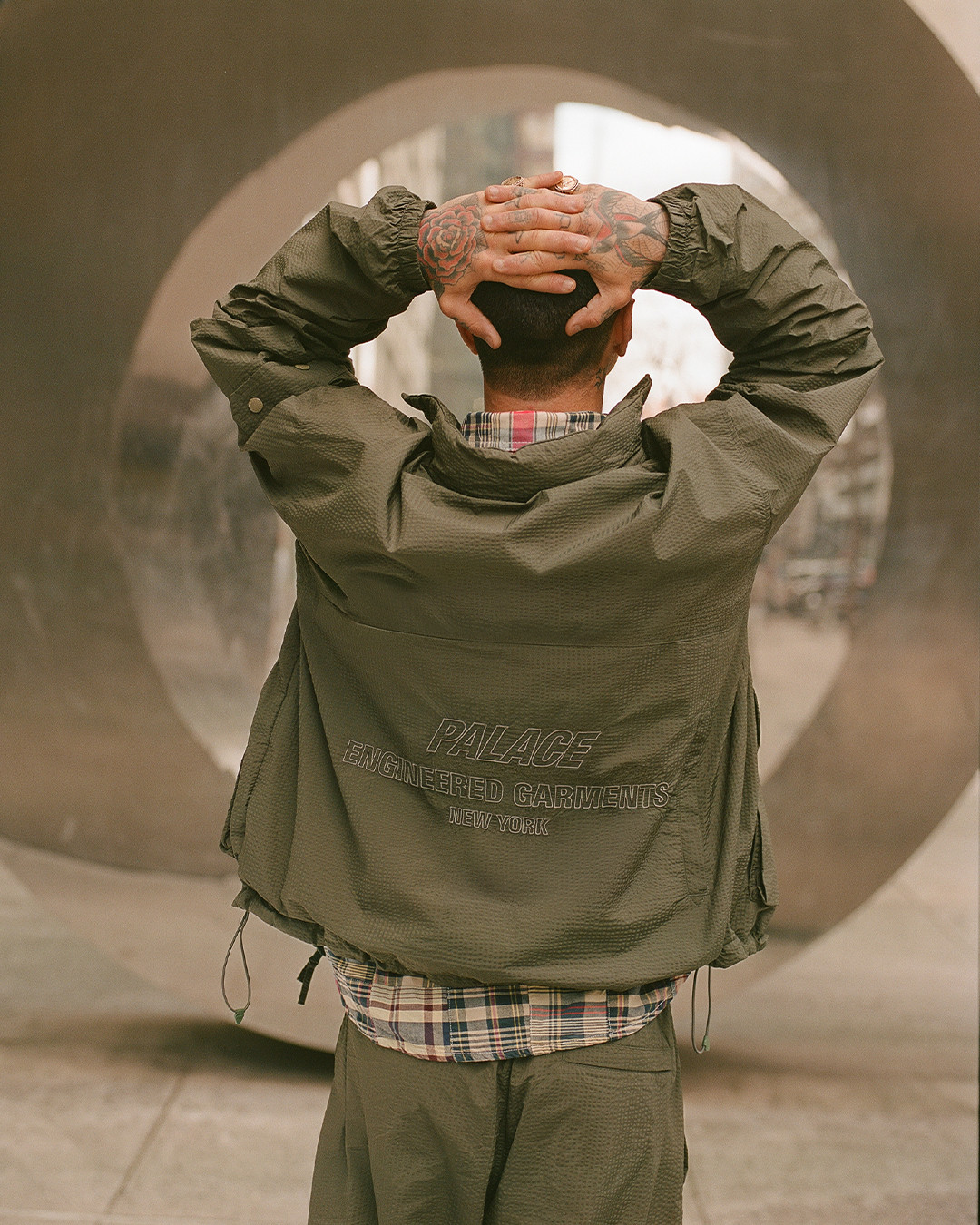 palace y engineered garments vuelven a cruzar sus caminos con una nueva capsula 25gramos 6 1