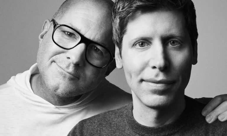 sam altman ficha a jony ive ex disenador jefe de apple para openai 25gramos 1