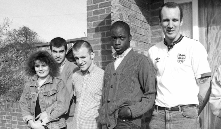 skinheads y la moda 25gramos