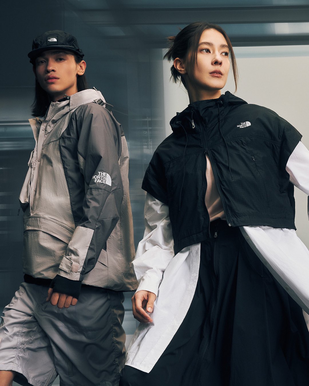 the north face presenta sus nuevas propuestas para ss25 de su linea urban exploration 25gramos 1