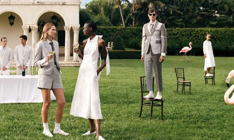 thom browne lleva los codigos preppy al verano en su nueva coleccion 25gramos 1 1