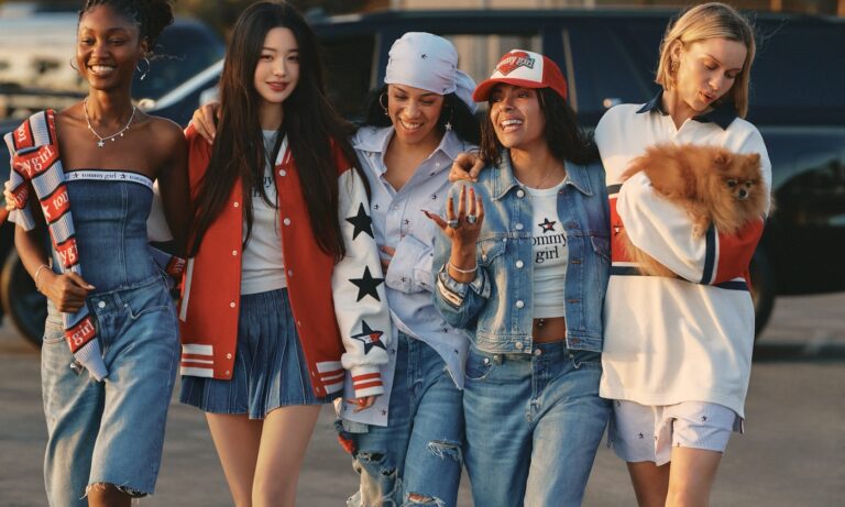 tommy hilfiger reimagina tommy girl de la mano de aleali may 25gramos