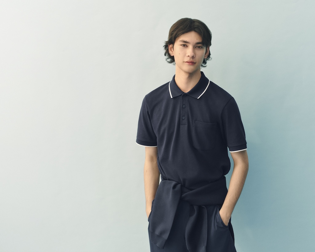 uniqlo presenta una nueva coleccion capsula junto a la leyenda roger federer 25gramos 2