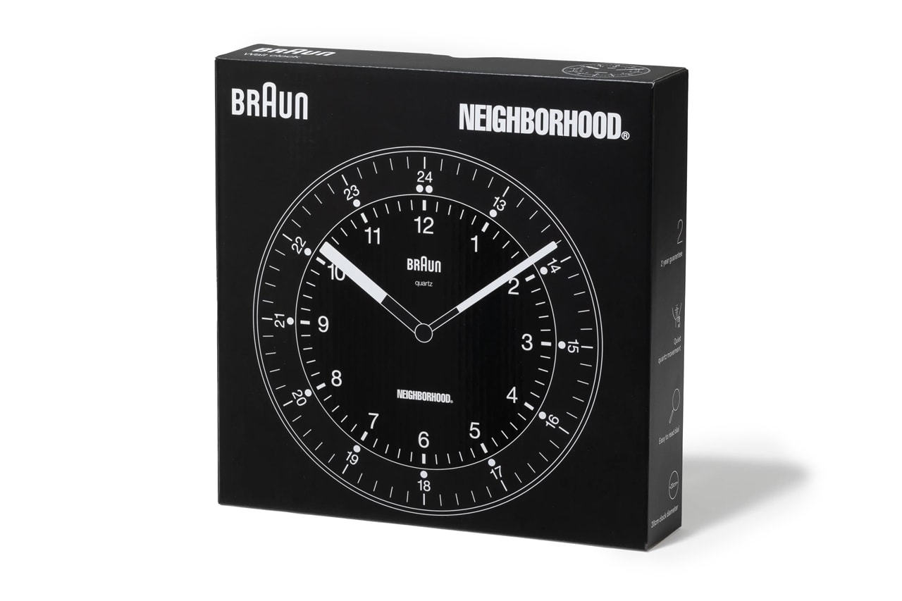 Braun x Neighborhood - 25 Gramos | 25 Gramos