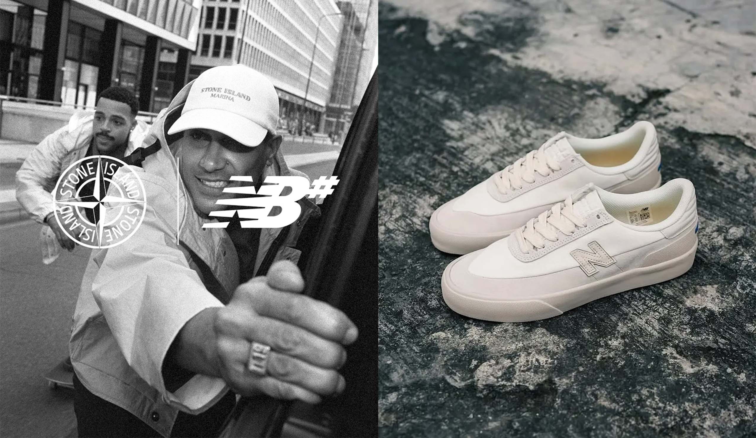 New Balance Numeric 272 x Stone Island Marina - 25 Gramos | 25 Gramos