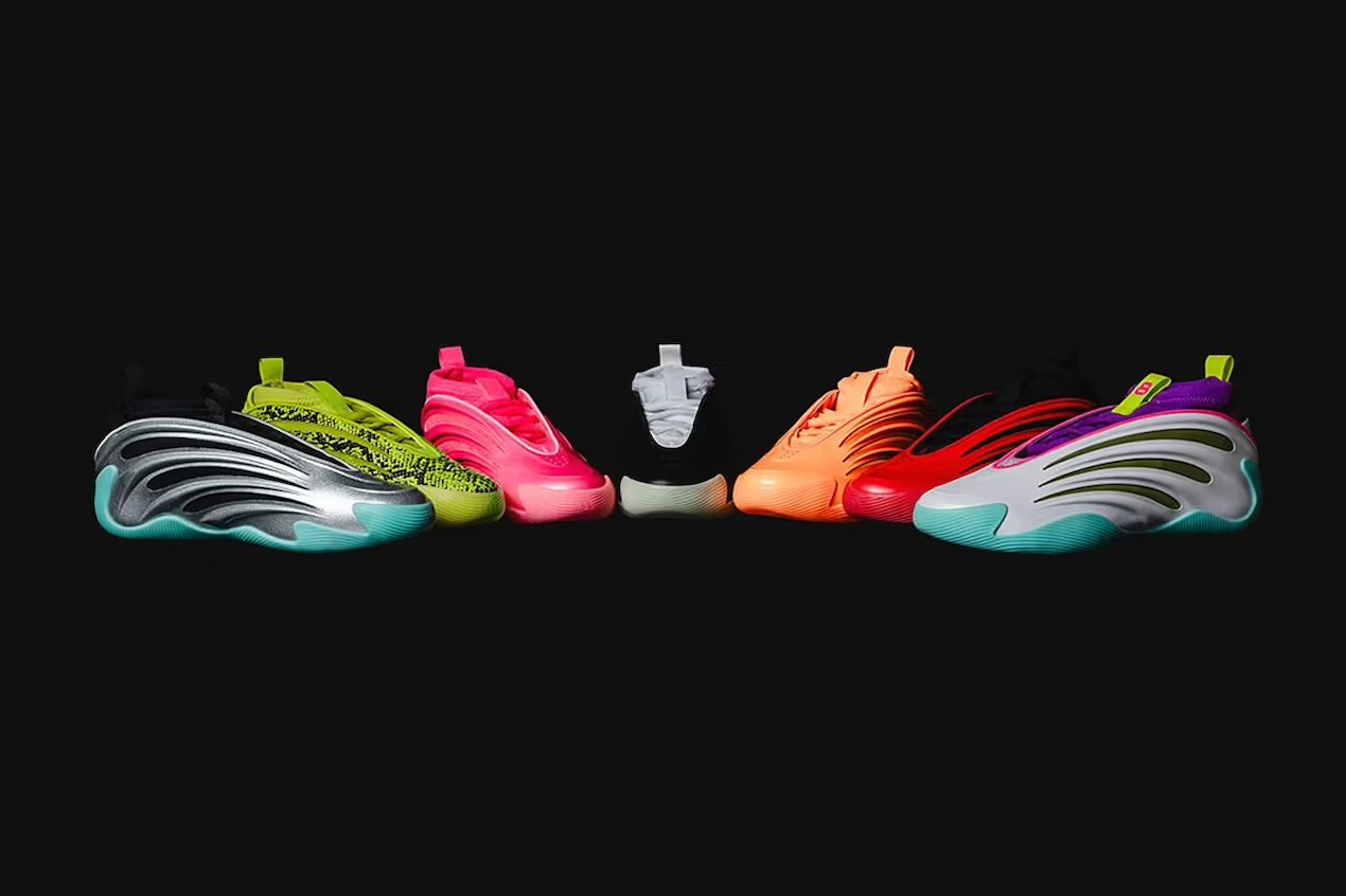 adidas basketball desvela todos los colores de la coleccion otono invierno 2025 sobre las harden vol 9 25gramos 2